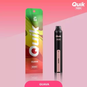 Ks Quik 5000 Puff กลิ่น Guava (ฝรั่ง)