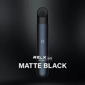 RELX INFINITY MATTE BLACK (เครื่องเปล่า)