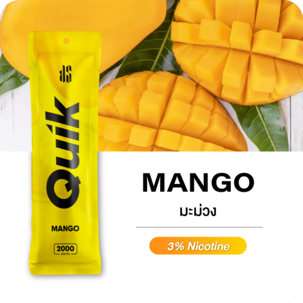 KS Quik 2000 Mango กลิ่นมะม่วง